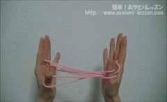 あやとり カニ