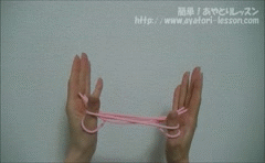 あやとり カニ