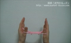 あやとり カニ