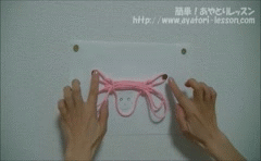 あやとり カニ